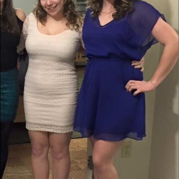 Express Cobalt Blue Dress - Picture 12 of 12